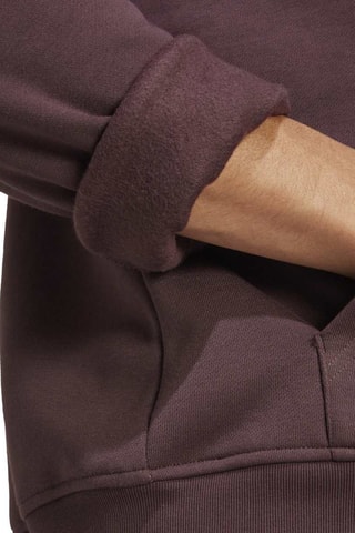 Sweat à capuche Essentials - Marron