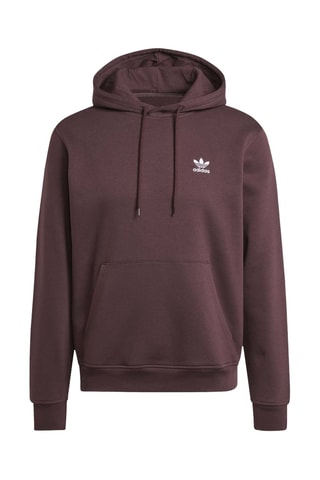 Sweat à capuche Essentials - Marron