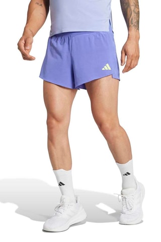 Short slim de running Adizero - Bleu cobalt