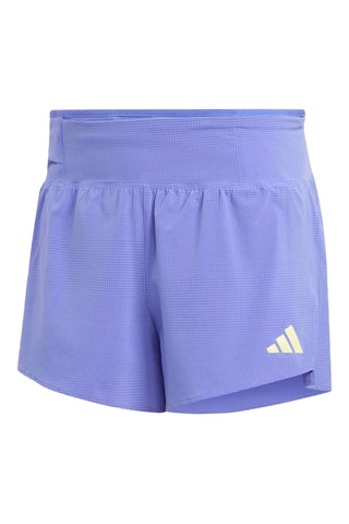 Short slim de running Adizero - Bleu cobalt