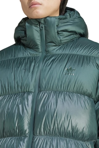Doudoune à capuche Regen Adicolor - Vert foncé