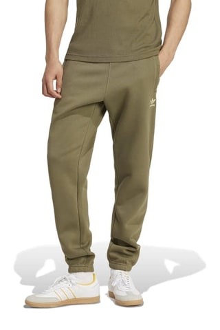 Pantalon slim Essentials - Vert olive