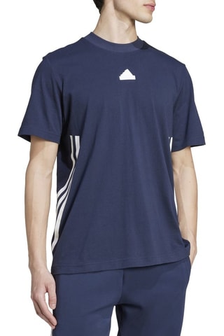 T-shirt Future Icons - Bleu marine