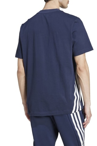 T-shirt Future Icons - Bleu marine