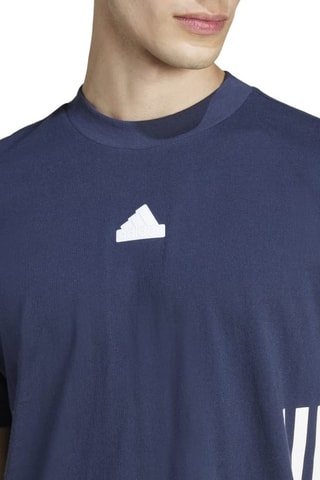 T-shirt Future Icons - Bleu marine