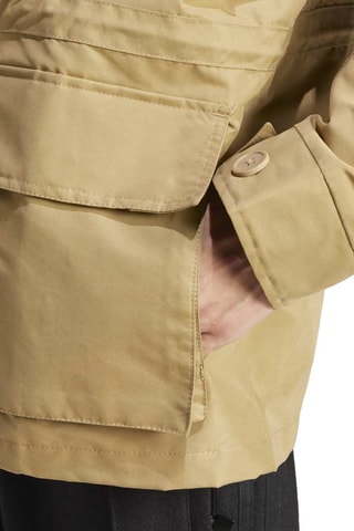Veste à capuche Premium - Marron clair