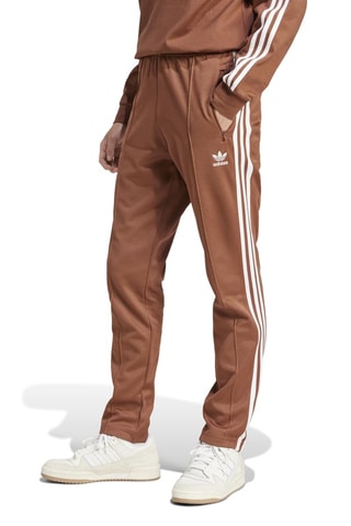 Pantalon slim de survêtement Adicolor Classics Beckenbauer - Camel
