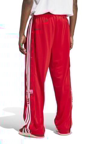 Pantalon ample Adibreak - Rouge