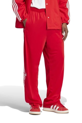 Pantalon ample Adibreak - Rouge