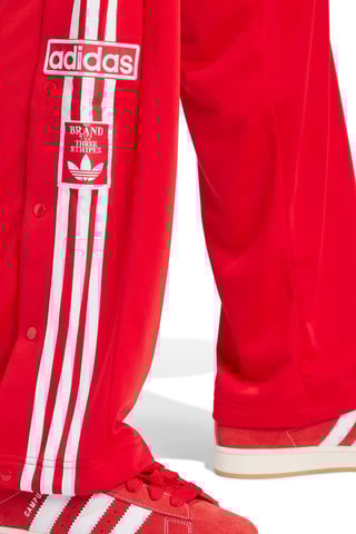 Pantalon ample Adibreak - Rouge