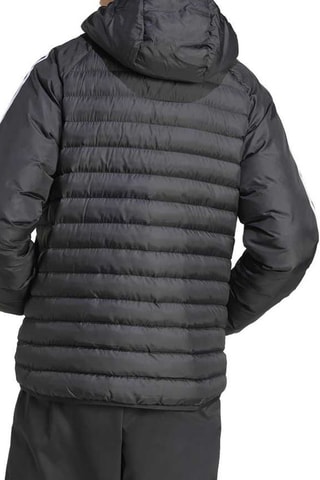 Doudoune à capuche - Noir