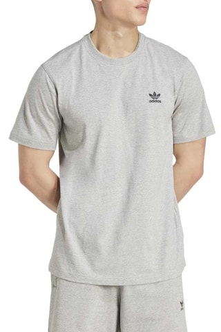 T-shirt Essentials - Gris chiné