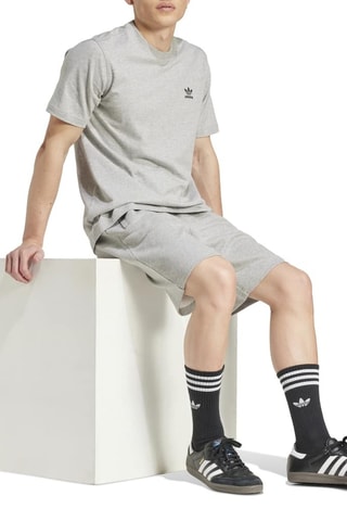 T-shirt Essentials - Gris chiné