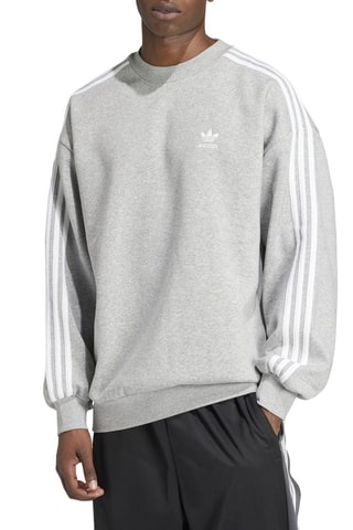 Sweat Oversize Adicolor - Gris chiné