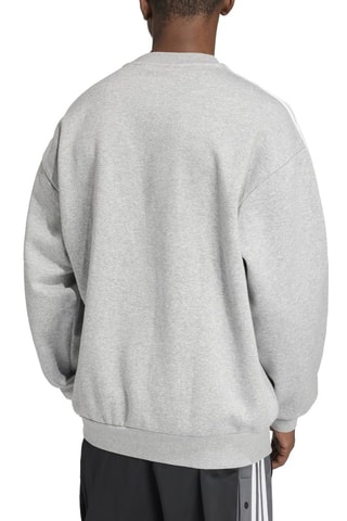 Sweat Oversize Adicolor - Gris chiné