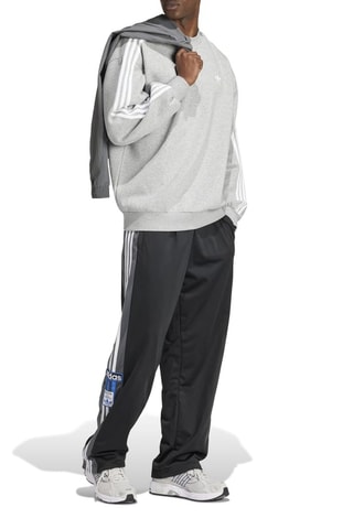 Sweat Oversize Adicolor - Gris chiné