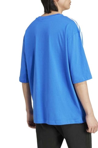 T-shirt ample Adicolor - Bleu roi