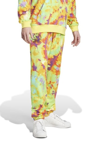 Pantalon tie and dye - Jaune