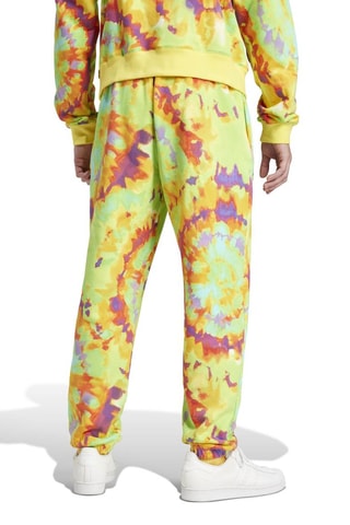 Pantalon tie and dye - Jaune