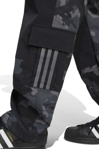 Pantalon cargo - Noir