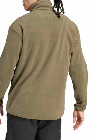 Veste polaire Terrex - Vert olive
