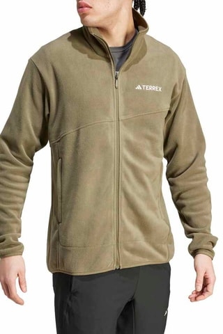 Veste polaire Terrex - Vert olive