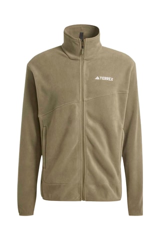 Veste polaire Terrex - Vert olive