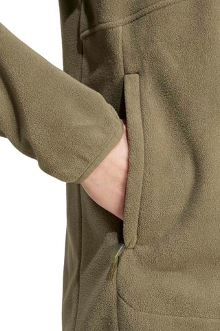 Veste polaire Terrex - Vert olive