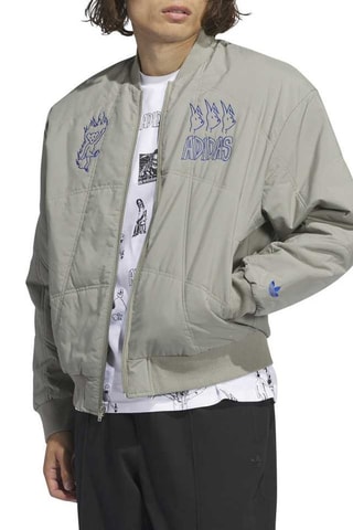 Bomber Dill - Gris foncé