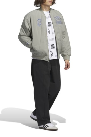 Bomber Dill - Gris foncé