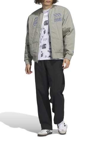 Bomber Dill - Gris foncé