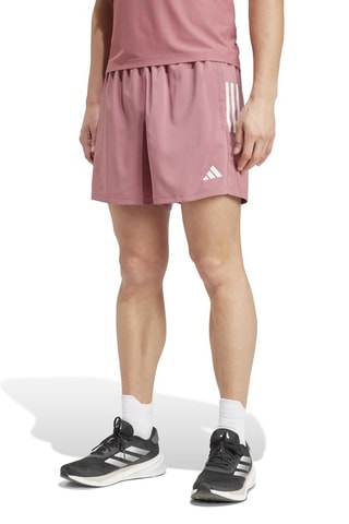 Short de running OTR B - Vieux rose