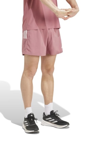 Short de running OTR B - Vieux rose