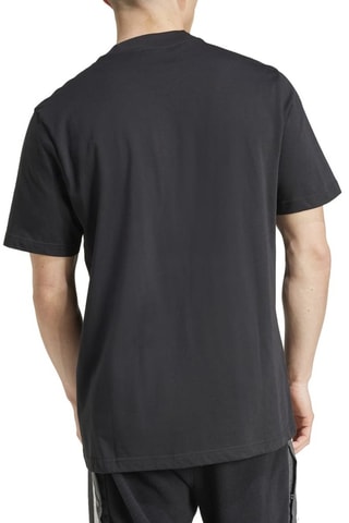 T-shirt ample GRFX - Noir