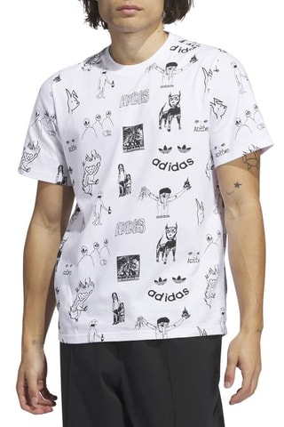T-shirt Dill - Blanc