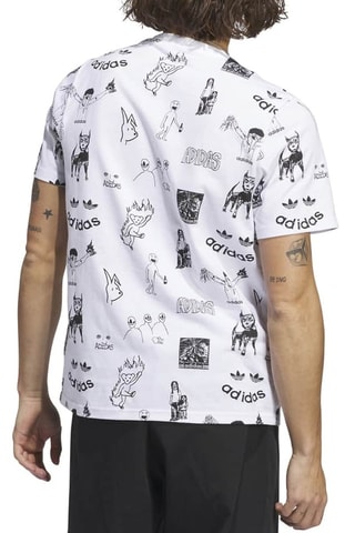T-shirt Dill - Blanc