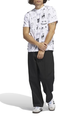 T-shirt Dill - Blanc