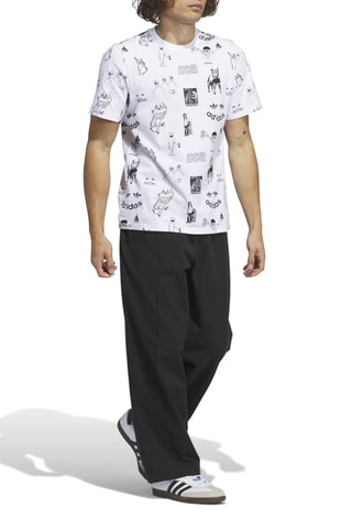 T-shirt Dill - Blanc