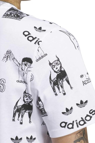 T-shirt Dill - Blanc