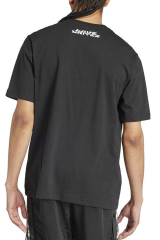 T-shirt ample Pride - Noir