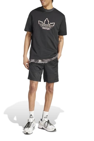 T-shirt ample Pride - Noir