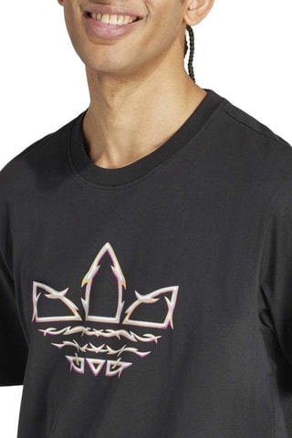 T-shirt ample Pride - Noir