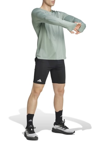 T-shirt de running Ultimate - Vert clair
