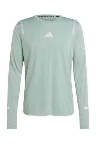 T-shirt de running Ultimate - Vert clair
