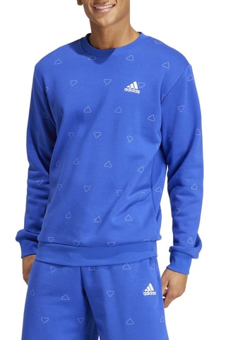 Sweat polaire Seasonal Essentials - Bleu cobalt