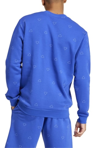 Sweat polaire Seasonal Essentials - Bleu cobalt