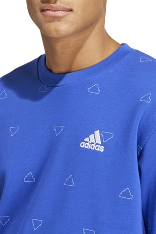 Sweat polaire Seasonal Essentials - Bleu cobalt