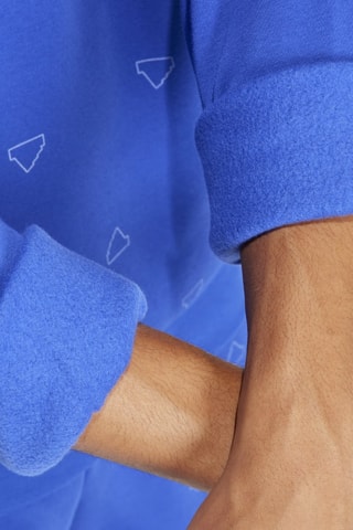 Sweat polaire Seasonal Essentials - Bleu cobalt