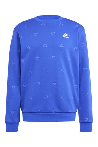Sweat polaire Seasonal Essentials - Bleu cobalt