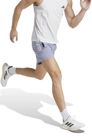 Short de running Own The Run - Gris